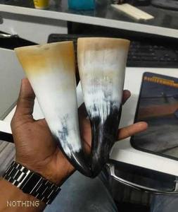 Buffalo Ox Horn Viking <b>Beer</b> Mug Handmade Drinking Horn | Eco Friendly Europe Style Bar & Party Mug - Product Image 3
