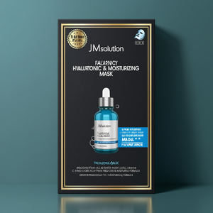 Masque facial fonctionnel à l'acide hyaluronique et formule hydratante - Product Image 3
