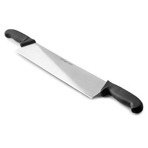Coltello professionale per tagliare il formaggio da 12 pollici in acciaio inossidabile per affettare prodotti da forno - Product Image 1