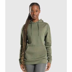 Ventes en gros de sweats à capuche surdimensionnés pour femmes avec logo personnalisé, nouveau design, logo personnalisé, sweats à capuche surdimensionnés respirants pour femmes - Product Image 1