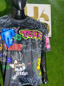 เสื้อยืดสั่งทำพิเศษแบบซับลิเมชั่นรุ่นใหม่สำหรับใส่ลำลอง |   เสื้อพิมพ์ลายแบบซับลิเมชั่นขายส่งจำนวนมาก ปี 2026 - Product Image 6