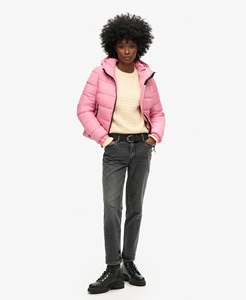 Chaqueta Acolchada Premium OEM para Mujer, Ropa Casual de Exterior Personalizada, Cortavientos con Cierre de Cremallera y Bolsillos Laterales, Abrigo para Mujer - Product Image 5