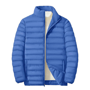Wholesale <b>Waterproof</b> Windproof Puffer Jacket Winter Bubble <b>Coat</b> Men Thick Warm <b>Padded</b> Puffer Jackets for Sale - Product Image 5