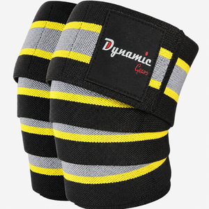 Direct Factory Made 2026 High Elastic Neoprene Breathable Unisex Lightweight <b>Knee</b> <b>Wraps</b> Customized Workout Training Gear - Product Image 6
