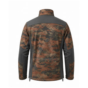 Veste softshell imperméable, respirante, coupe-vent et légère pour homme, idéale pour la randonnée, le trekking et la chasse - Product Image 4