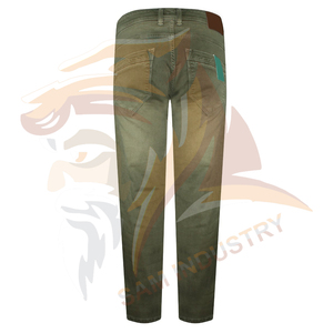 Pantalons en jean décontractés de style streetwear pour hommes, pantalons en jean 100% de haute qualité, fabriqués sur mesure - Product Image 2
