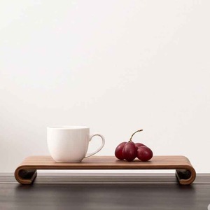 Bandeja de Servir Moderna de Madera, Ligera y Multiusos, para Té, Café, Comida, Cocina, Hogar, Desayuno, Merienda, Comedor - Product Image 5