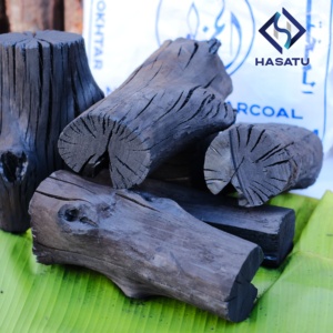 Charbon de bois naturel écologique de mangrove, bâtonnets de charbon de bois dur pour barbecue extérieur commercial avec faible teneur en cendres - Product Image 1
