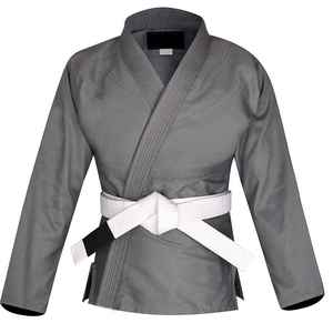 Kimono de judo de qualité supérieure, confortable, style actuel, uniforme blanc unisexe, matière Spandex/Poly/Coton, utilisation toute saison, pas cher - Product Image 5