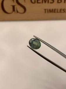 Alexandrite Pierre précieuse en vrac, taille ovale, vert-bleu-violet, facettée, pierre de collection rare, bijoux fins, changement de couleur naturel - Product Image 5