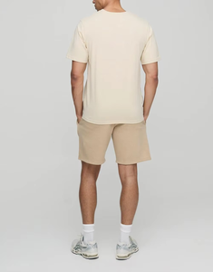Camiseta de Hombre 100% Algodón Jersey, Manga Corta, Cuello Redondo, Sólida, Transpirable, de Secado Rápido, 180g, Informal, para Uso Diario - Product Image 2