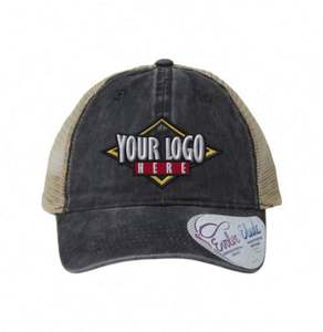 Casquette de pêcheur personnalisée brodée avec logo sur mesure, légère, pour l'été et les activités de plein air - Product Image 6