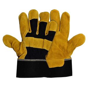 Guantes de seguridad industriales resistentes al aceite para uso mecánico, automotriz y en fábrica, guantes de trabajo de nitrilo con doble revestimiento - Product Image 5