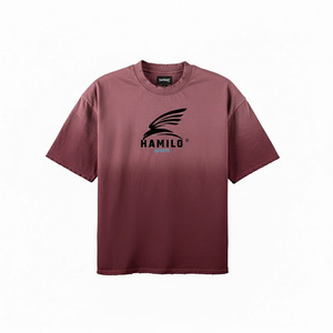 T-shirt personnalisé 2026 à prix de gros, T-shirts grande taille pour hommes, imprimé 100 % coton, haute qualité, coupe oversize - Product Image 5