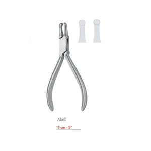Pince à bec d'oiseau orthodontique de haute qualité, pince de réglage pour la pliage des fils, pour usage dentaire, par Dentavex - Product Image 4