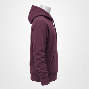 Premium Quality Men's Embroidery Hoodie With Soft Fabric Comfortable Fit Durable <b>Stitching</b> And Stylish Design For Casual Wear - Product Image 4