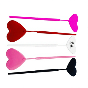 5 couleurs de poudre revêtue de vernis différentes / Forme de cœur / Miroir pour extensions de cils de haute qualité en poudre colorée - Product Image 2