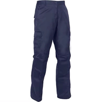 Pantalon de travail tactique bleu marine pour homme, coupe slim, décontracté, multi-poches, grande taille, pour l'extérieur, pantalon cargo OEM