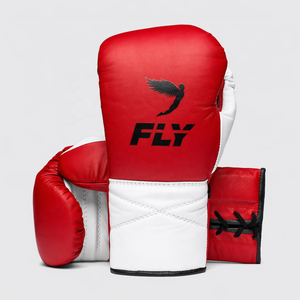 ถุงมือชกมวยระดับมืออาชีพ รุ่น Pro Punching ระบายอากาศได้ดี ทนทาน สวมใส่สบาย ผลิตจากหนังวัวแท้ รุ่น CP-BG-239 - Product Image 3