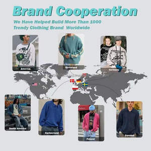 Collection Automne 2026 : Pulls et Sweats à Capuche Tricotés Décontractés pour Hommes – Conception ODM Personnalisée - Product Image 6