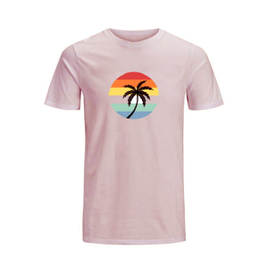 T-shirt décontracté à manches courtes pour homme, coupe régulière, en jersey 100% coton épais, vierge, personnalisable par broderie, impression DTF, DTG ou sérigraphie - Product Image 6