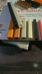 Profil carré en PVC rigide ignifuge, facile à découper, idéal pour la gestion des câbles électriques – Meilleure vente - Product Image 5