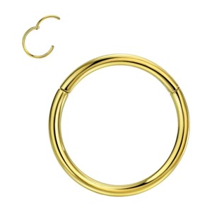 Anillo Nasal de Acero Inoxidable de Primera Calidad para Sujeción de Ganado |   Instrumento Veterinario Duradero, Personalizable en Tamaño/Color/Logotipo - Product Image 2