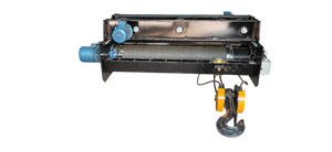 Electric Wire Rope <b>Hoist</b> 7.5 TON Capacity 18 MTR Lifting Height Fall Panel Brake Disc Brake Gearbox Motor Remote Control IP55 - Product Image 2
