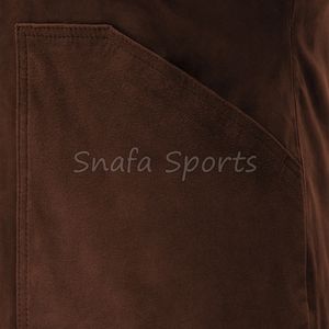 Chaqueta de Cuero para Hombre, Prenda Exterior de Alta Moda, Chaqueta de Invierno de Primera Calidad para Hombre, Estilo Elegante, Chaqueta de Cuero Duradera y Cómoda - Product Image 4