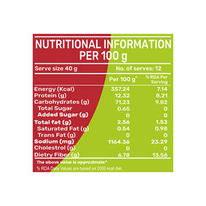 Indimix Uttapam Mix 500g Mezcla Instantánea para Uttapam - Product Image 5