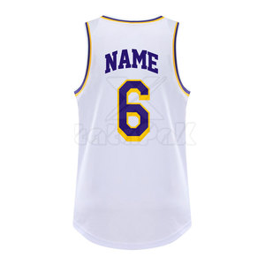 Camiseta de Baloncesto de Manga Corta, Estilo Minimalista Simple, de Alta Calidad, Transpirable, con Logotipo, Venta al Por Mayor - Product Image 2