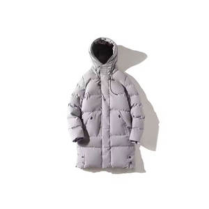 Chaqueta vaquera de invierno unisex de marca de diseñador, cuello alto de algodón transpirable del Norte con cierre de cremallera, abrigo para hombres y mujeres - Product Image 4