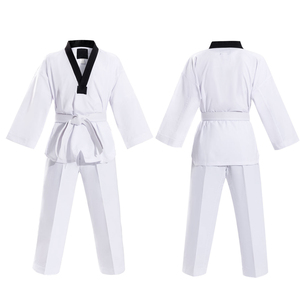 Uniforme de Taekwondo Personnalisé en Gros, Confortable et Léger, Couleur Personnalisée, Coupe Automatisée, Polyester/Coton - Product Image 1