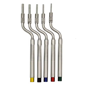 Juego de 6 Herramientas Dentales Manuales de Acero Inoxidable de Alta Calidad, Kit de Cuidado Dental con Sonda, Instrumento para Limpieza de Dientes, Certificado CE - Product Image 1