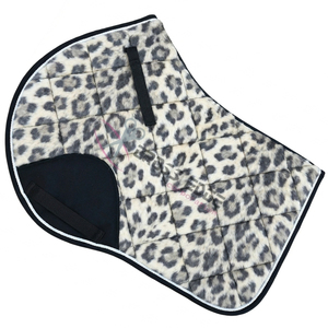 Almohadilla de montura personalizada para caballo, almohadillas de montura para equitación, almohadilla de montura ecuestre, conjunto de equipo ecuestre a juego para carreras de caballos - Product Image 1