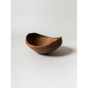 Bol de service en bois design moderne pour un service de buffet élégant et une expérience culinaire à domicile - Product Image 5
