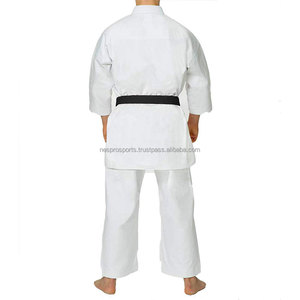 Kimono d'arts martiaux personnalisable en coton lourd extensible respirant de qualité supérieure, combinaison d'entraînement de judo, de taekwondo, de BJJ, uniforme de karaté, plusieurs - Product Image 3