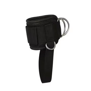 สายรัดข้อเท้าสำหรับออกกำลังกายในยิม รองรับการออกกำลังกายด้วยเครื่องเคเบิลได้อย่างแข็งแรง สวมใส่สบาย ปรับได้ ทนทาน ใช้ได้ทุกวัน - Product Image 1