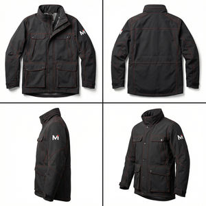 Veste de chasse imperméable pour homme, respirante, coupe-vent, avec capuche, MALUZA INDUSTRIES - Product Image 6