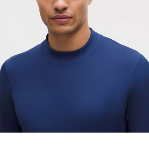 Wholesale Unisex Long Sleeve Swim <b>Shirt</b> Breathable Quick Dry <b>Patchwork</b> Beach Surf Playera Rash Guard Polyester/Nylon 220g - Product Image 4