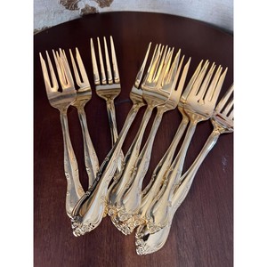 Elegant Wholesale Supply Custom Design Mirror Polish Silver Flatware Metal Highest Quality Luxury Cutlery Set for Hotels - Product Image 4