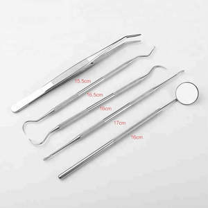 Kits dentaires en acier inoxydable, ensemble d'instruments dentaires, outils de nettoyage chirurgical des dents par Dentavex - Product Image 3