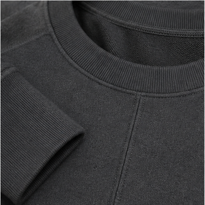 Sudadera Personalizada de Cuello Redondo para Hombre, Corte Ajustado, Estilo Relaxed, Tejido Compacto, Modelo MCRW-0038 - Product Image 6
