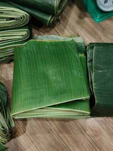 Feuilles de bananier vertes congelées du Vietnam, matériau végétal naturel pour l'emballage alimentaire, les gâteaux de riz collants, les aliments grillés, la restauration et l'exportation - Product Image 4