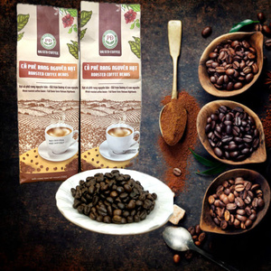 กาแฟโรบัสต้าคั่วเวียดนามพรีเมียม รสเข้มข้น หอมกรุ่น 100% เมล็ดกาแฟคั่วกลาง ธรรมชาติ อายุการเก็บรักษา 24 เดือน - Product Image 5