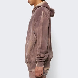 เสื้อฮู้ดแฟชั่นลำลองสไตล์ซันเฟด ออกแบบมาเพื่อความทันสมัย สวมใส่สบาย และมีเสน่ห์สไตล์สตรีทแฟชั่น - Product Image 3
