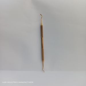 High Quality Stainless Steel Double-Ended Cuticle Pusher <b>Angled</b> Surface Manicure Nail Care <b>Tool</b> for Effective Removal Beauty - Product Image 6