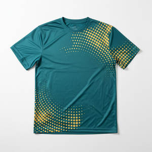 Custom Sublimation Sports T <b>Shirt</b> Men Quick Dry Fitness Gym Wear Soccer Jersey Training <b>Shirt</b> Bulk Manufacturer - Product Image 4