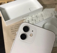 Nuevo Teléfono Original 12 con Pantalla OLED de 6.1 Pulgadas, 5G, Cámara Dual, Reconocimiento Facial, Octa Core, 4GB de RAM, Francés, Español, LTE, para Juegos
