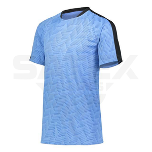 Soccer Jersey for Men Sports Wear Breathable Latest Designs Light Weight Best <b>Stuff</b> Soccer Jersey With <b>Cheap</b> Price - Product Image 3